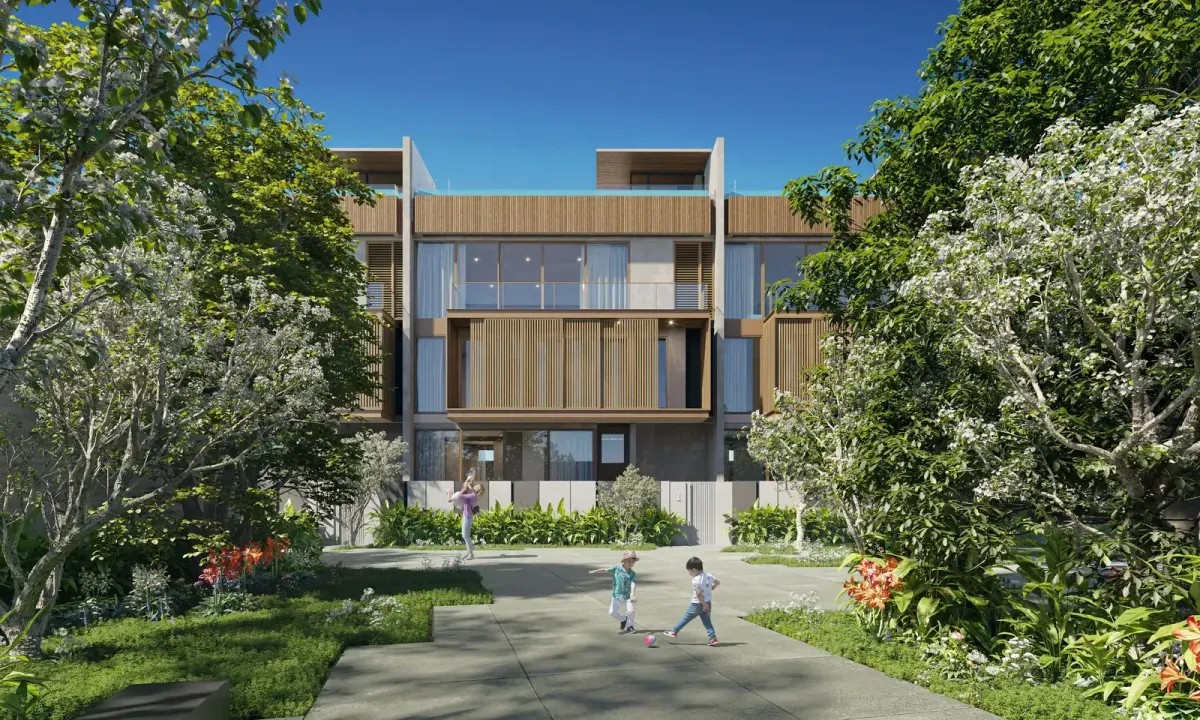 Banyan Tree Beach Residences Nammu — 1